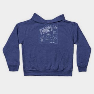 Wonka Blueprints Kids Hoodie